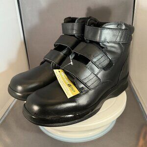 APEX Men's Biomechanical Triple-Strap Work Boot Wide Size 10